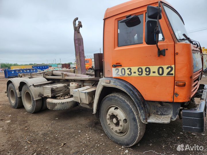 Камаз мультилифт