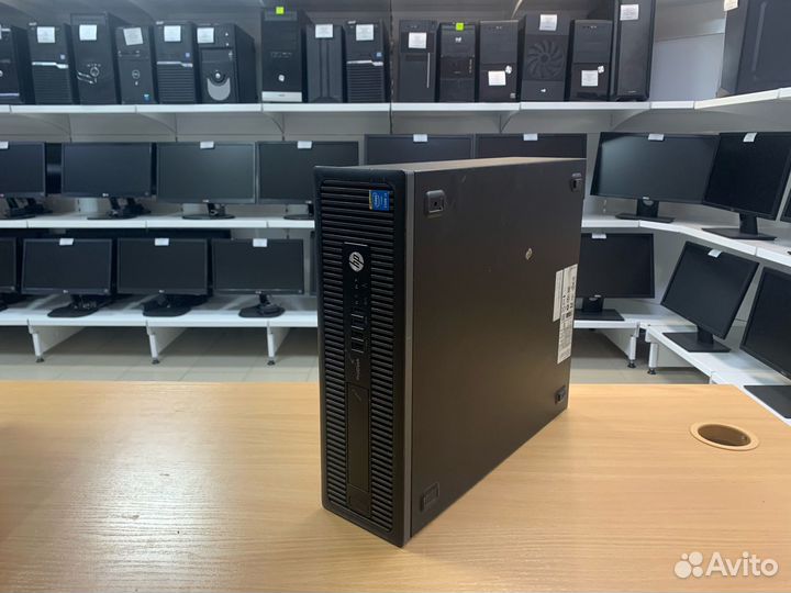 Сис.блок HP intel core i3-4150/8gb/SSD 240/HD
