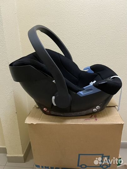 Автокресло Cybex Aton и база Isofix