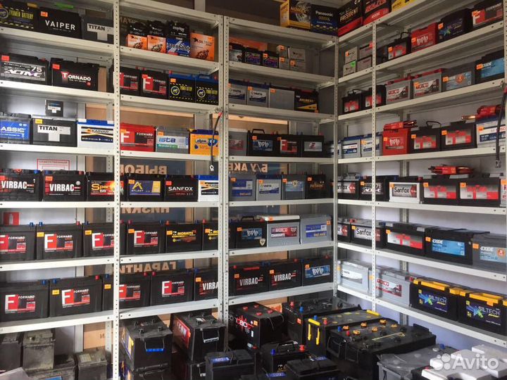 Аккумулятор на любой авто