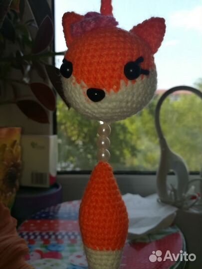 Мягкая игрушка брелок