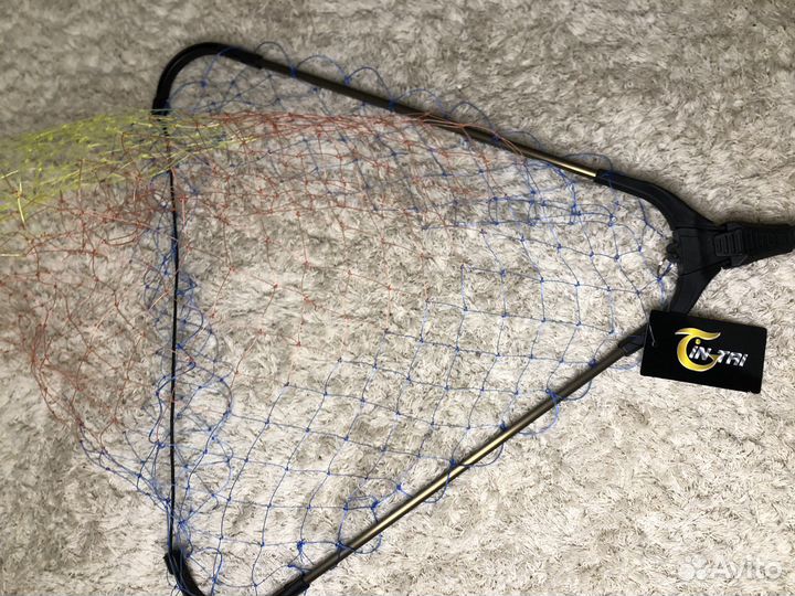 Подсачек телескопический