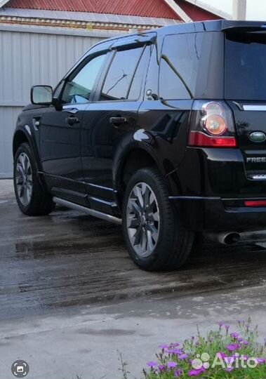 Пороги на Land Rover Freelander2