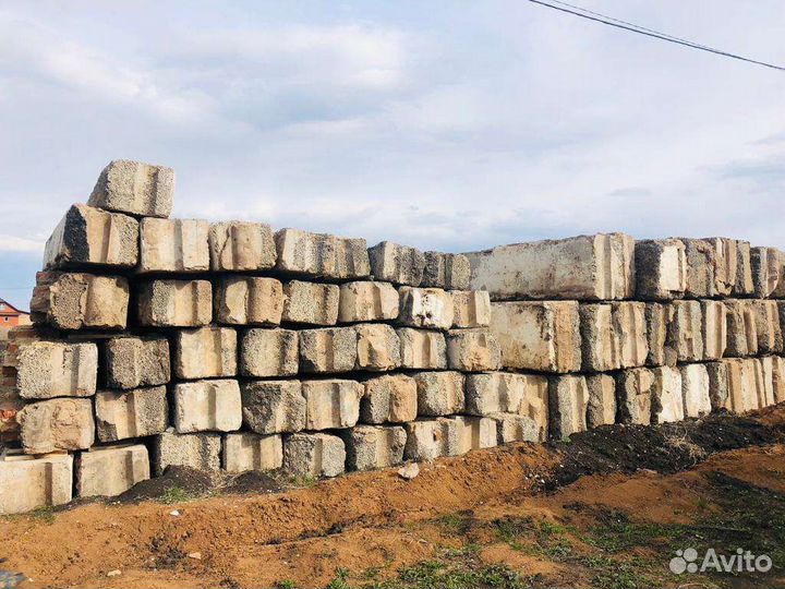 Фундаментные блоки