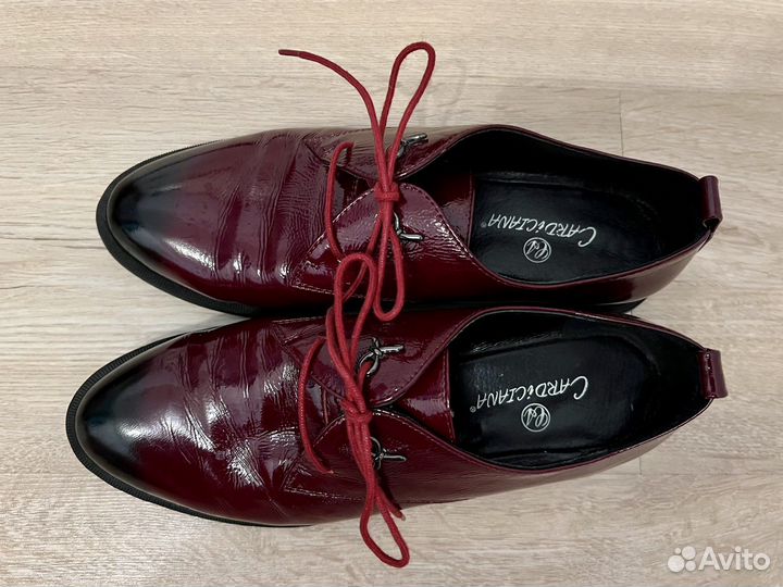 Ботинки экокожа