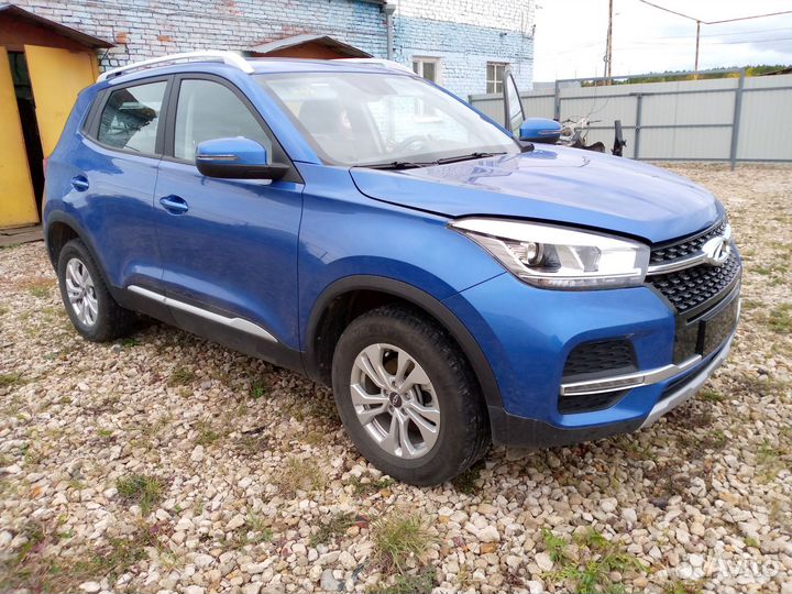 В разборе Chery Tiggo 4 1.5 МКПП с 2018 года