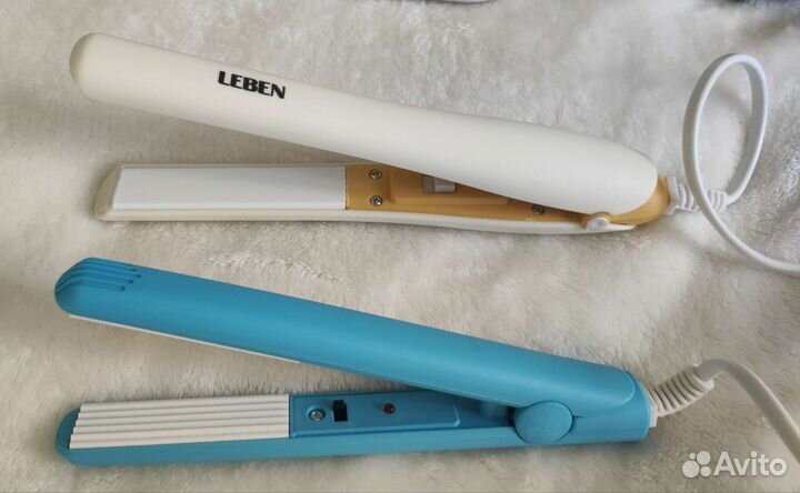 Выпрямитель утюжок и гофре