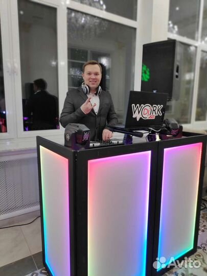 Диджей(Dj), ведущий, звук, свет, проектор караоке