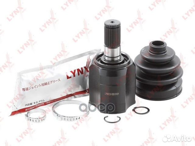 Шрус внутренний перед прав/лев CI1053 lynxauto