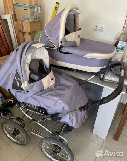 Коляска вездеход noordline edel 2 в 1