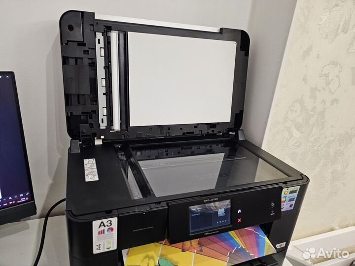 Мфу Brother 2720 А3, WiFi