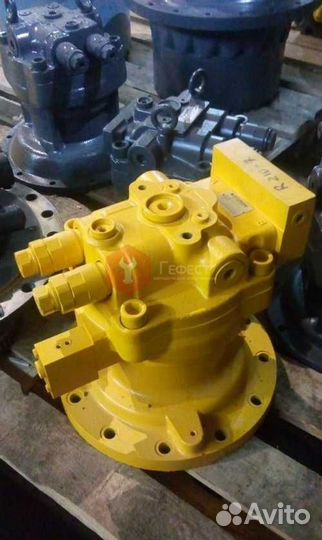 Гидромотор редуктора поворота R250LC-7A 31N7-10160