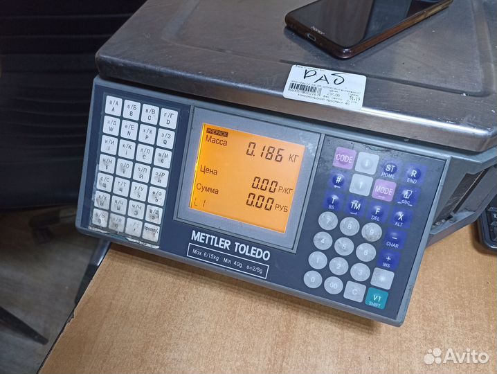 Весы с печатью этикеток Mettler Toledo Tiger