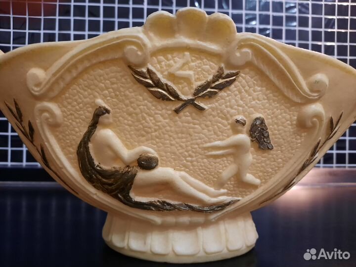 Ваза/ладья/ фруктовница