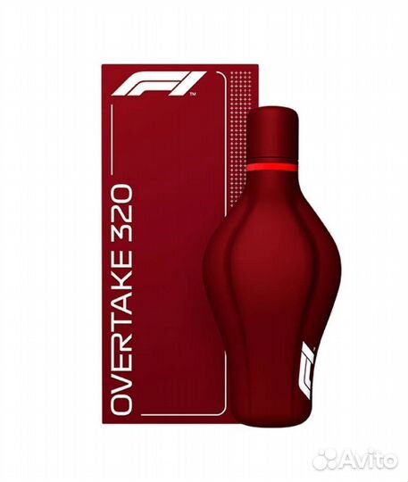 F1 Parfums Overtake 320, туалетная вода, 75 мл