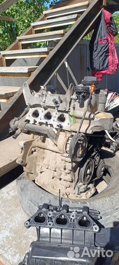 Продам двигатель BME, AZQ 1.2 2006 (64)