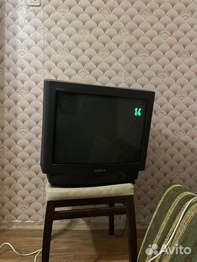 Телевизор sony trinitron