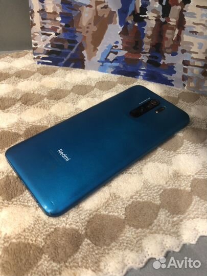 Xiaomi Redmi 9, 4/64 ГБ