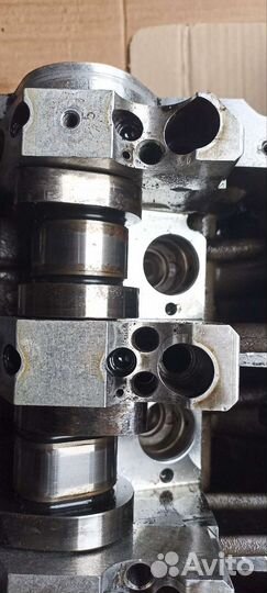 Головка блока цилиндров 1.9 2.0 TDI BMM BKC BLS