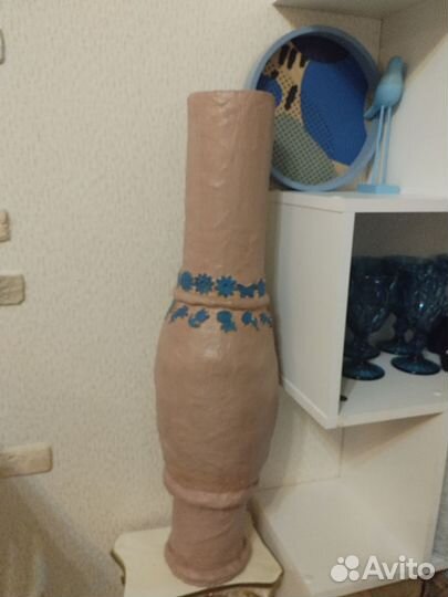 Продаются вазы ручной работы из гипса