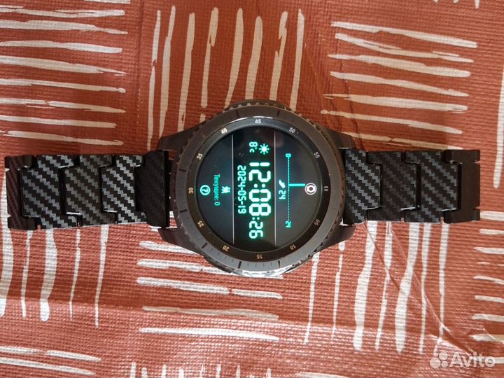 Смарт часы samsung gear s3 frontier