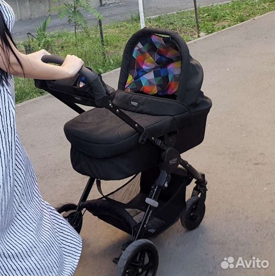Коляска britax 3 в 1
