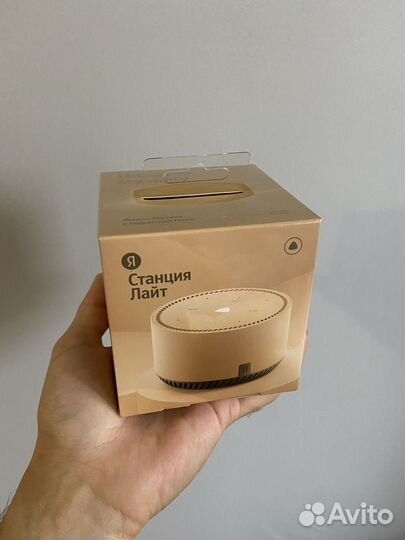 Умная колонка яндекс лайт, lite