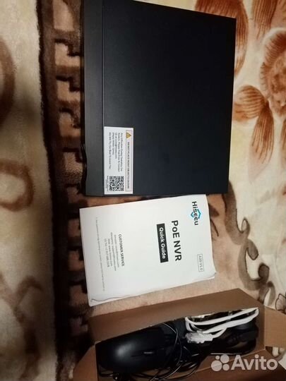 Регистратор для видеонаблюдения