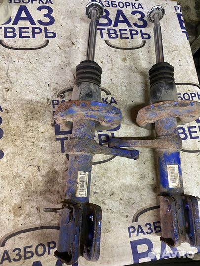 Стойки передние Газовые Калина