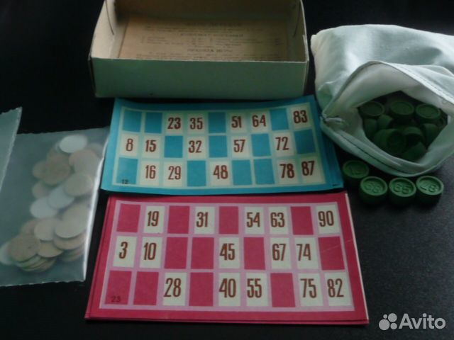 Лото детское