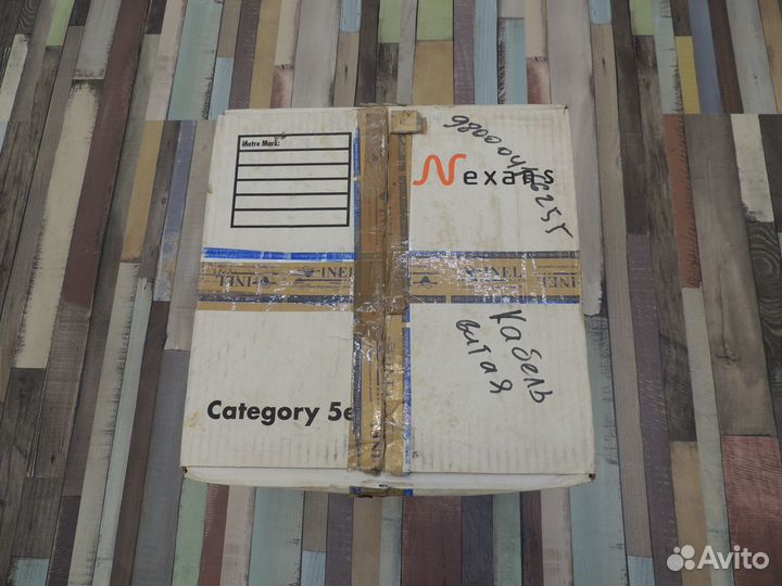 Кабель витая пара Nexans N100.561, U/UTP, кат.5e