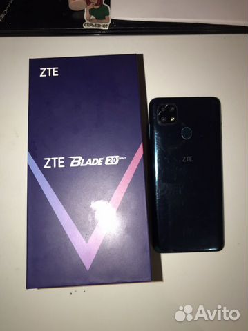 Мобильные телефоны бу ZTE blade 20 smart объявление продам