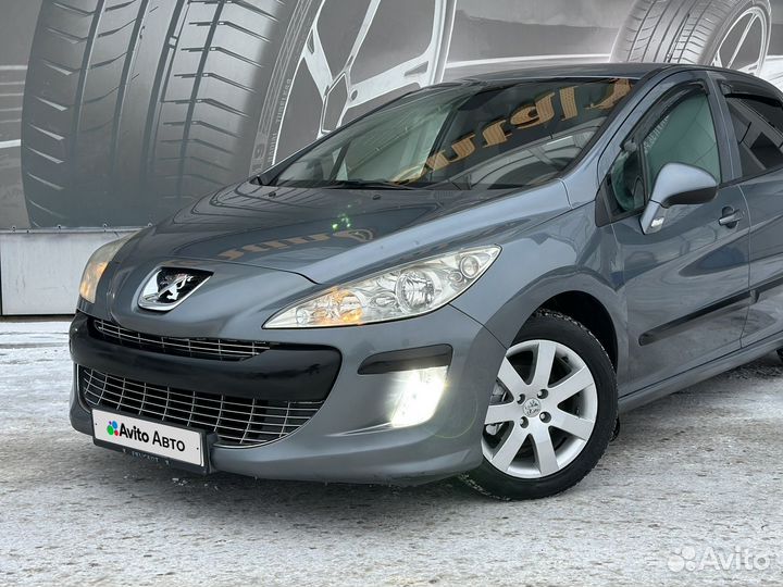 Peugeot 308 1.6 AT, 2009, 185 000 км