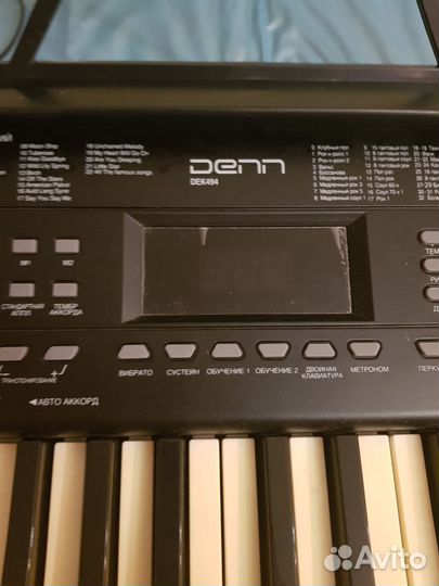 Синтезатор denn DEK494