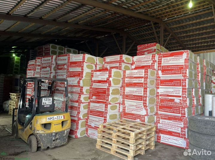 Утеплитель Изорок 80 50 для потолка