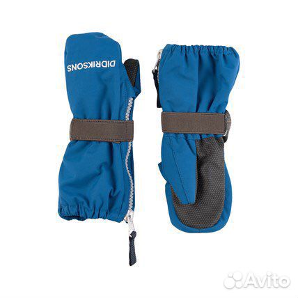 Краги рукавицы didrikdons zip biggles 4-6