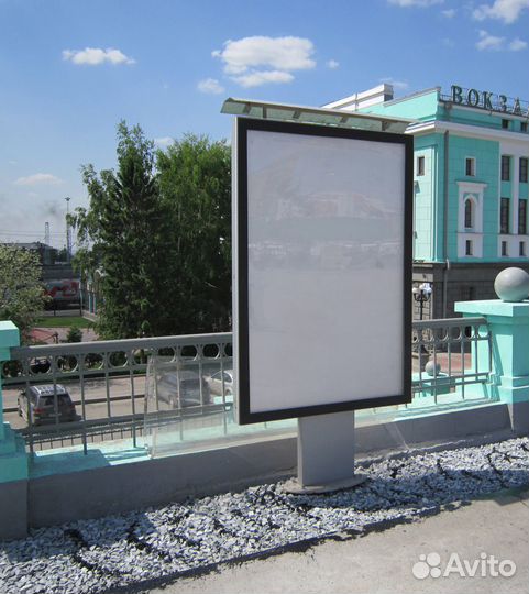 Световая панель лайтбокс 1 200 х 1 800 мм