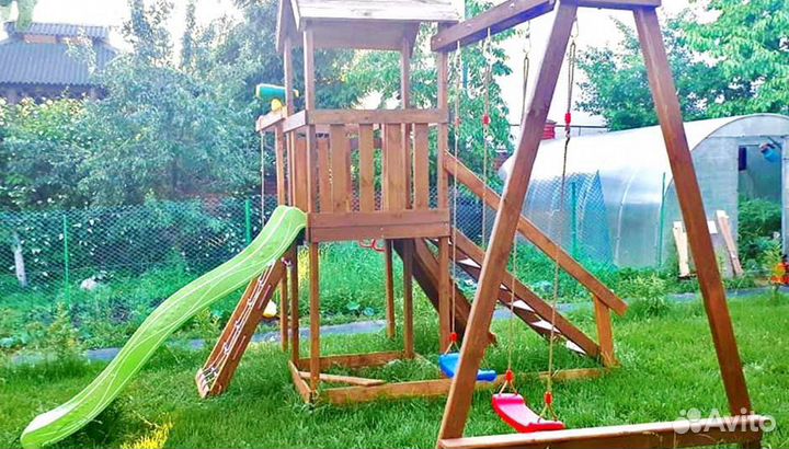 Детская площадка для детей с доставкой