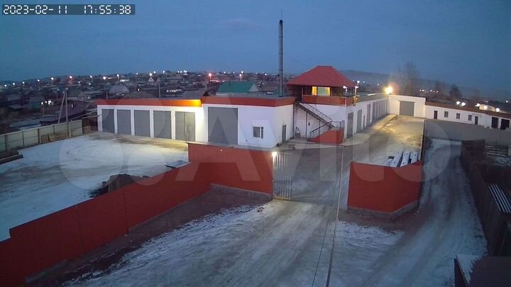 Отапливаемое Помещение под Охраной и Видео Наблюде