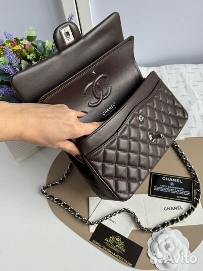 Сумка Chanel шоколад