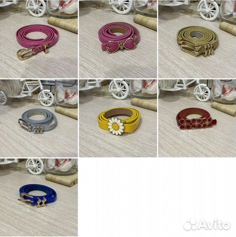 Ремень женский
