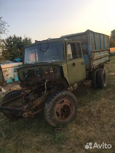 Газ-саз 4509 самосвал целиком