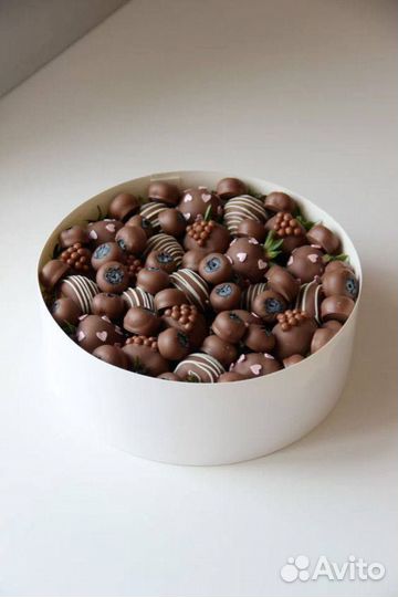 Клубника в бельгийском шоколаде