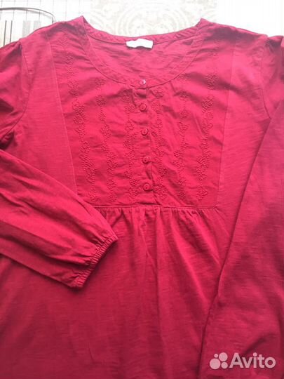 Блузка женская 44-46(хлопок)