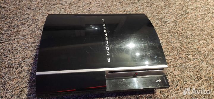 Игровая приставка sony ps3