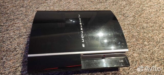 Игровая приставка sony ps3