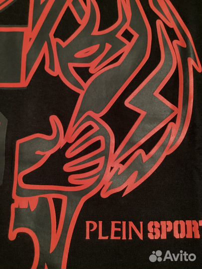 Plein Sport L,XL,XXL шикарная футболка