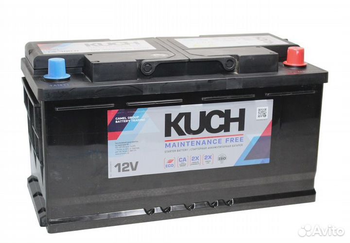 Аккумулятор автомобильный Kuch