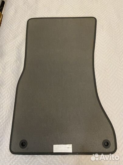 Автомобильные коврики mercedes AMG