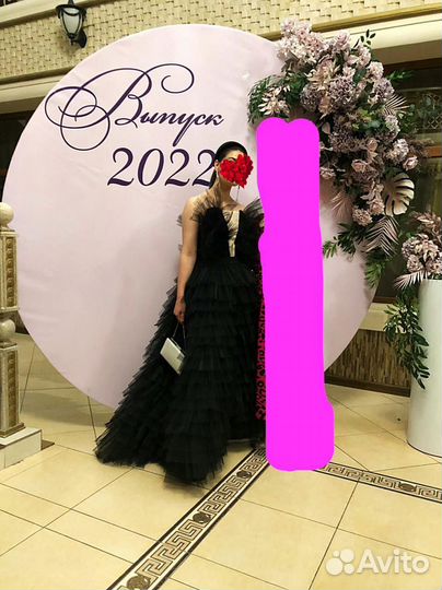 Вечернее платье